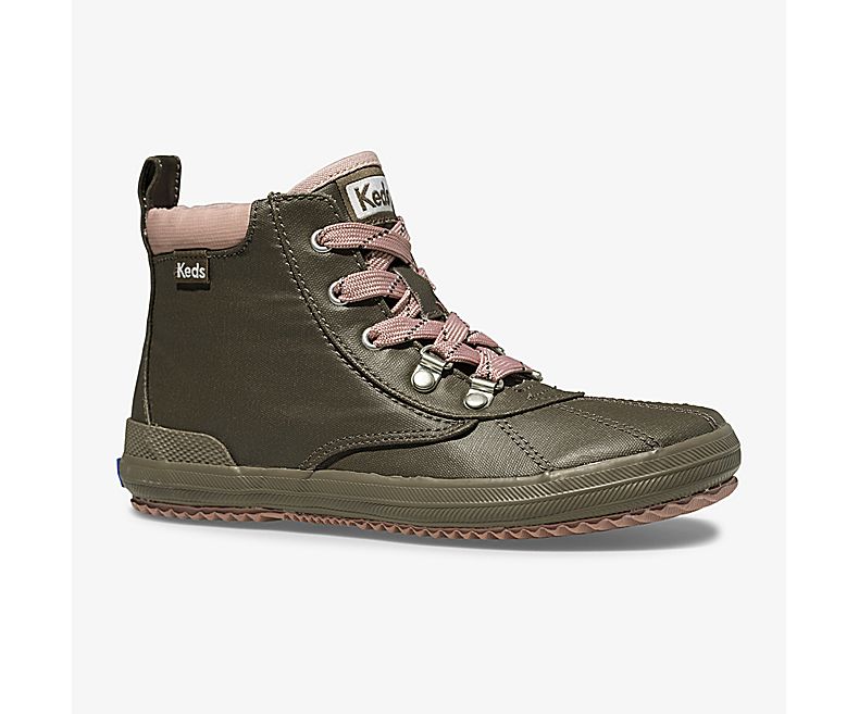 Keds scout 2024 boot olive